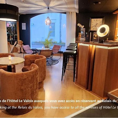Le Relais Du Valois Cognac Centre Hotell Eksteriør bilde