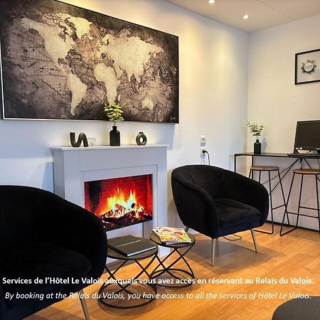 Le Relais Du Valois Cognac Centre Hotell Eksteriør bilde