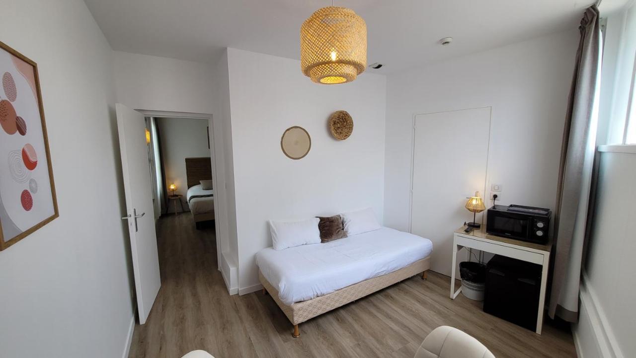 Le Relais Du Valois Cognac Centre Hotell Eksteriør bilde