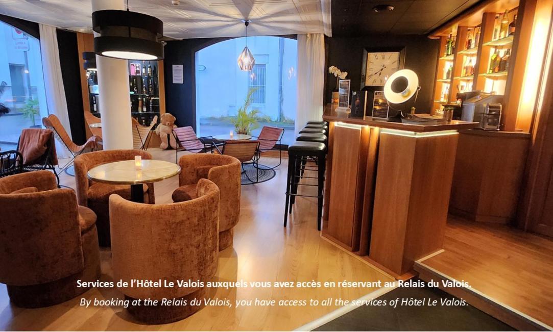 Le Relais Du Valois Cognac Centre Hotell Eksteriør bilde